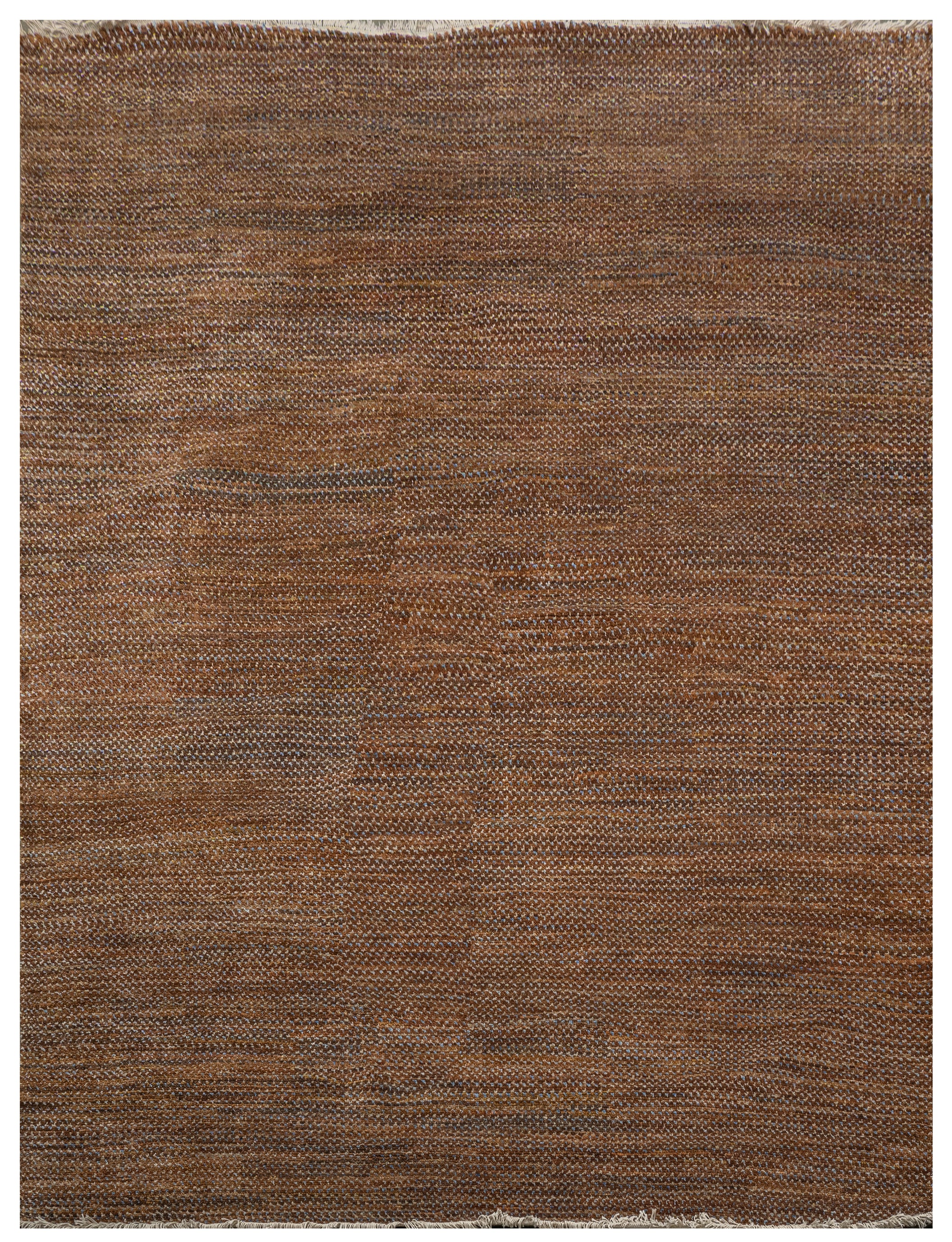 Handknotted Carpet, DIA- MOD- 007008, Brown & Multi
